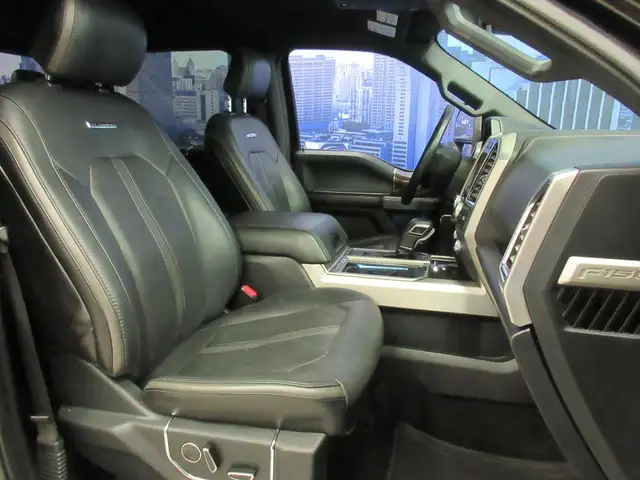 FORD F150 2016 PLATINUM SUPERCREW V-6 3.5 ECOBOOST 4X4 GPS NAVIG - Photo 25
