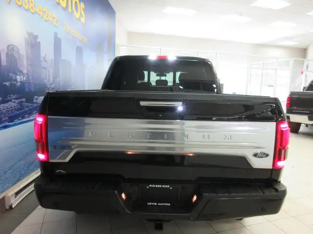 FORD F150 2016 PLATINUM SUPERCREW V-6 3.5 ECOBOOST 4X4 GPS NAVIG - Photo 27