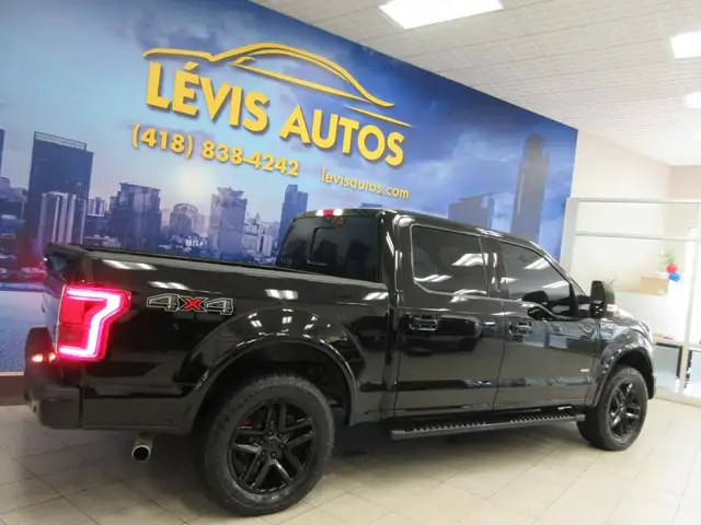 FORD F150 2016 PLATINUM SUPERCREW V-6 3.5 ECOBOOST 4X4 GPS NAVIG - Photo 28