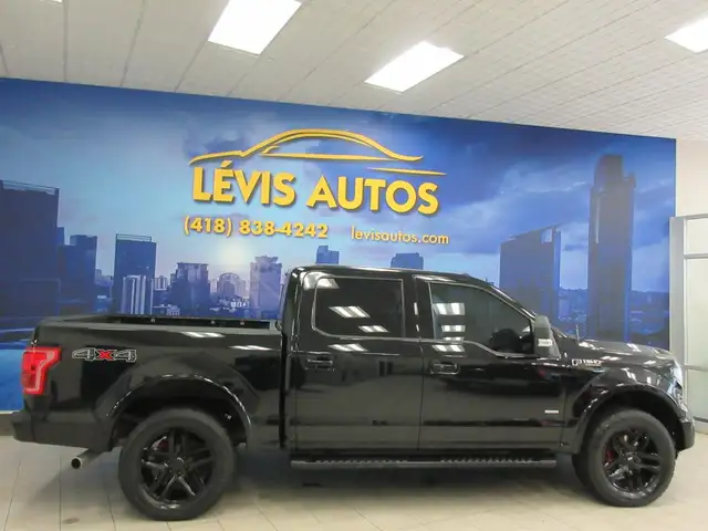 FORD F150 2016 PLATINUM SUPERCREW V-6 3.5 ECOBOOST 4X4 GPS NAVIG - Photo 29