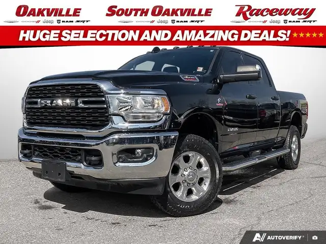 2022 Ram 3500 BIG HORN CREW | 12\' SCREEN | DIESEL | GPS NAVI |