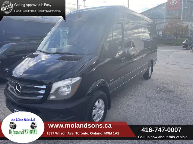 2014 Mercedes-Benz Sprinter diesel - Photo 3