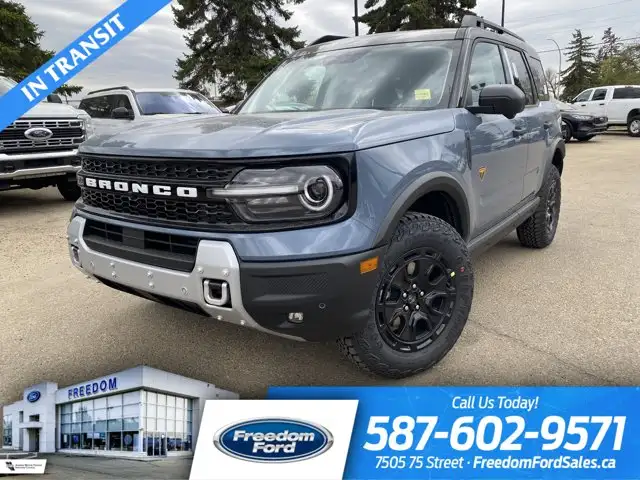 2026 Ford Bronco Sport Badlands | Powered MoonRoof | Parking