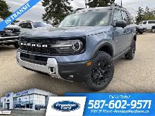 2026 Ford Bronco Sport Badlands | Powered MoonRoof | Parking