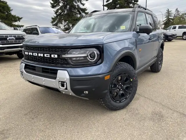 2026 Ford Bronco Sport Badlands | Powered MoonRoof | Parking - Photo 2