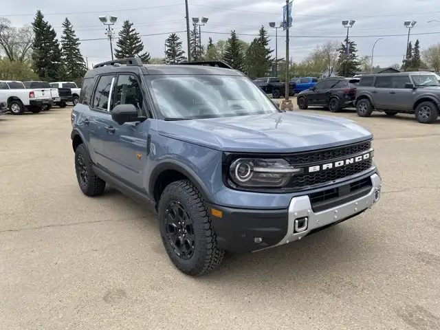 2026 Ford Bronco Sport Badlands | Powered MoonRoof | Parking - Photo 30
