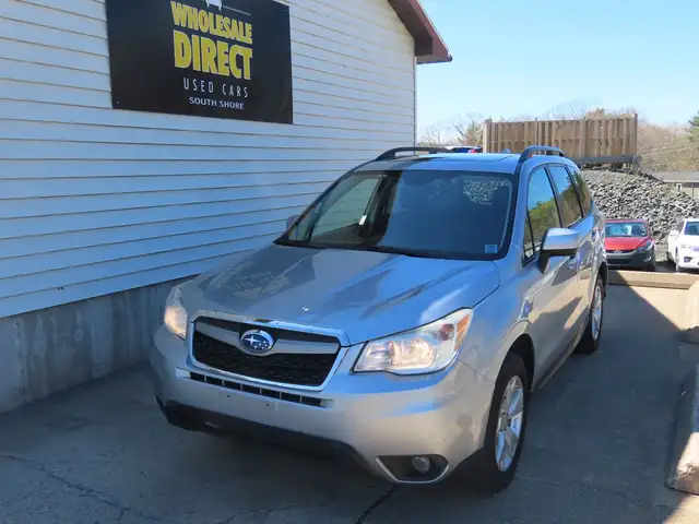 2016 Subaru Forester Touring