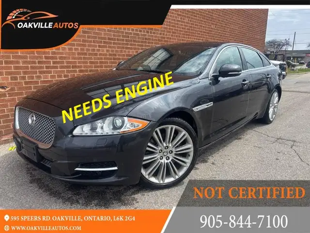 2013 Jaguar XJ 4dr Sdn XJL Portfolio AWD
