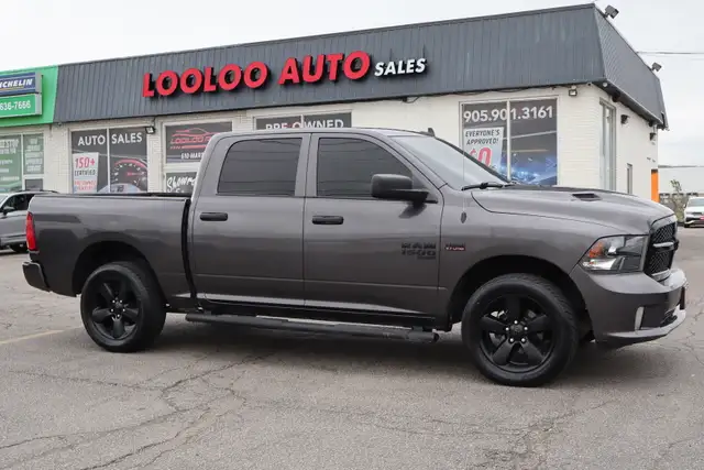 2021 RAM 1500 Classic
