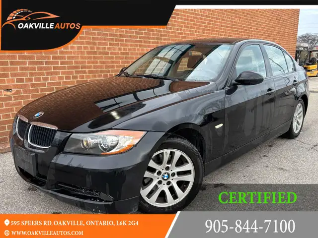 2007 BMW 3-Series 4dr Sdn 328i RWD