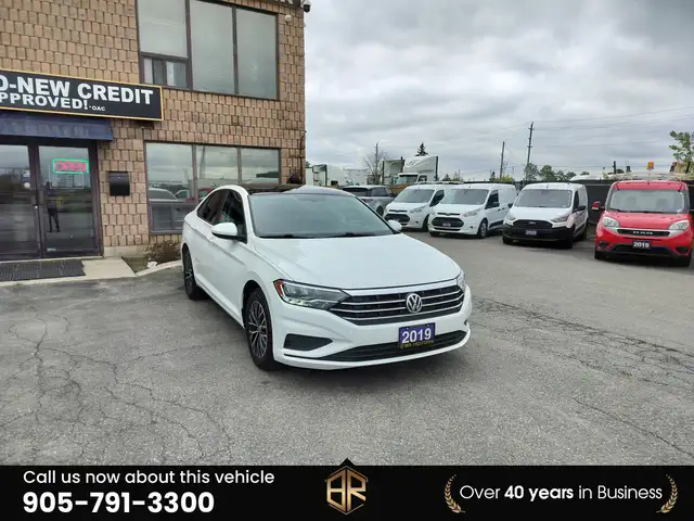 2019 Volkswagen Jetta SEL | HIGHLINE | No Accidents Reported - Photo 3