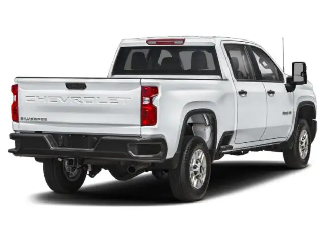 2026 Chevrolet Silverado 2500HD Custom - Photo 3