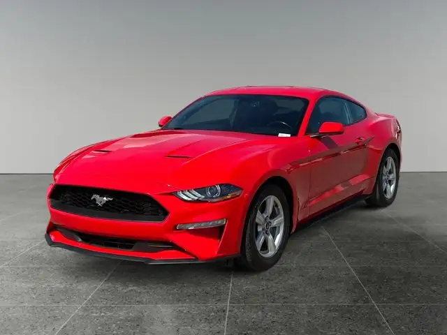 2018 Ford Mustang EcoBoost / RWD