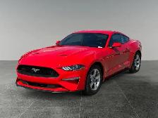 2018 Ford Mustang EcoBoost / RWD