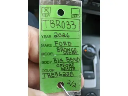 2026 Ford Bronco Sport Big Bend 4x4 - Photo 18
