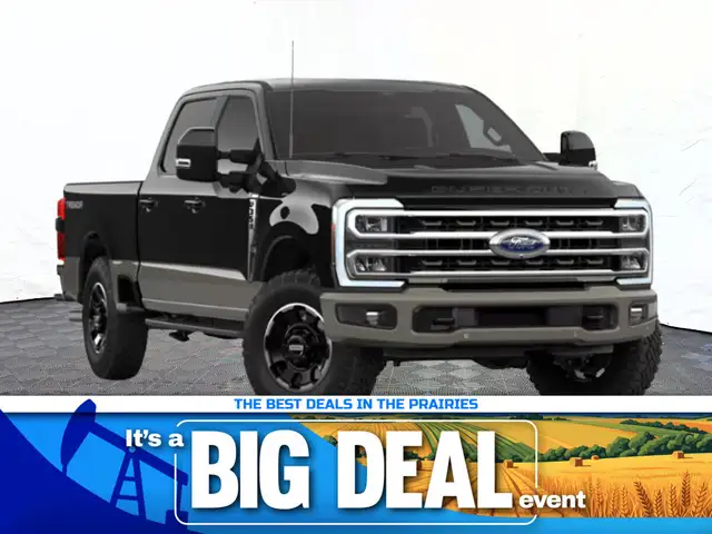 2026 Ford F-350 KING RANCH | TREMOR OFF-ROAD PACKAGE | MOONROOF