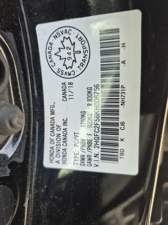 2019 Honda Civic - Photo 17
