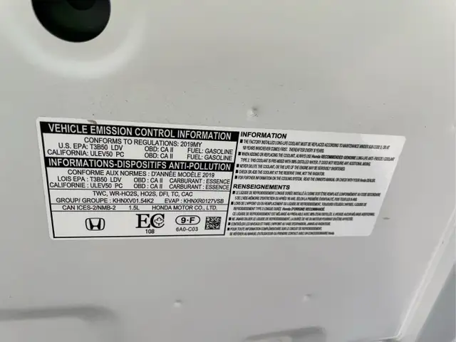 2019 Honda Accord - Photo 17