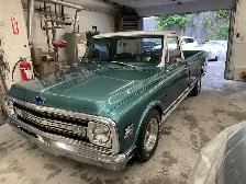 1969 Chevrolet 1/2 Ton Pickup