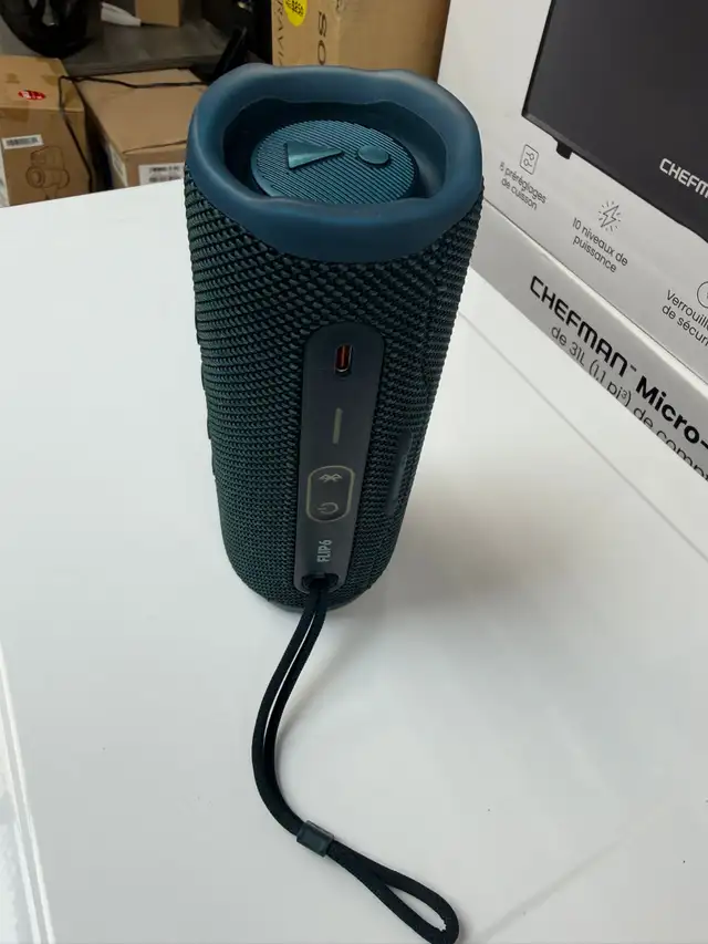 Speaker JBL FLIP6 Bluetooth Portable Waterproof - Photo 3