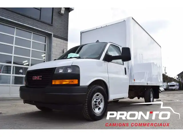 2019 GMC Savana 3500  Cube 12 Pieds  MOTEUR 4.3L V6