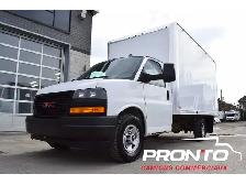 2019 GMC Savana 3500  Cube 12 Pieds  MOTEUR 4.3L V6