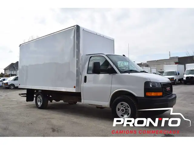 2019 GMC Savana 3500  Cube 12 Pieds  MOTEUR 4.3L V6 - Photo 7