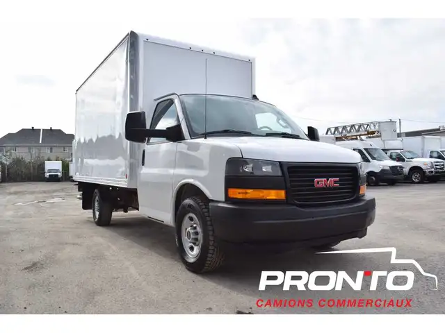 2019 GMC Savana 3500  Cube 12 Pieds  MOTEUR 4.3L V6 - Photo 8