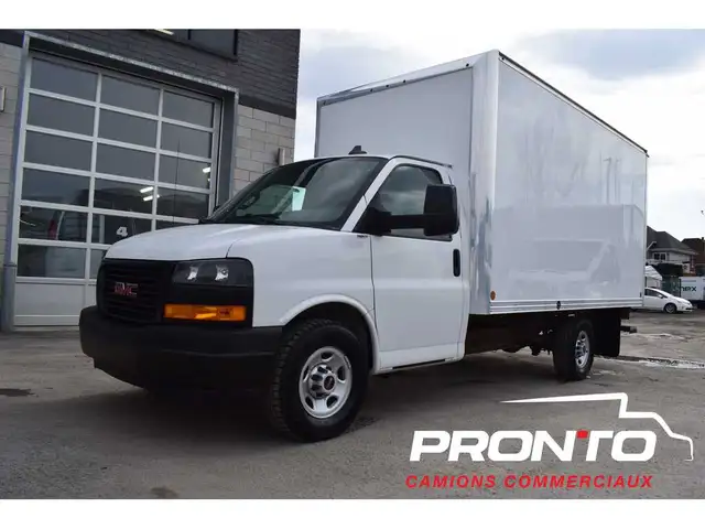 2019 GMC Savana 3500  Cube 12 Pieds  MOTEUR 4.3L V6 - Photo 20
