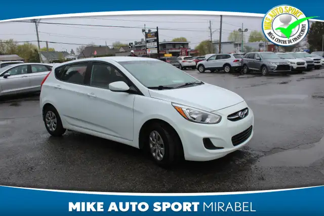 2015 Hyundai Accent Voiture à hayon, 5 portes, boîte manuelle GL - Photo 5