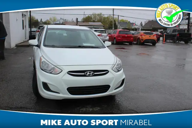 2015 Hyundai Accent Voiture à hayon, 5 portes, boîte manuelle GL - Photo 6