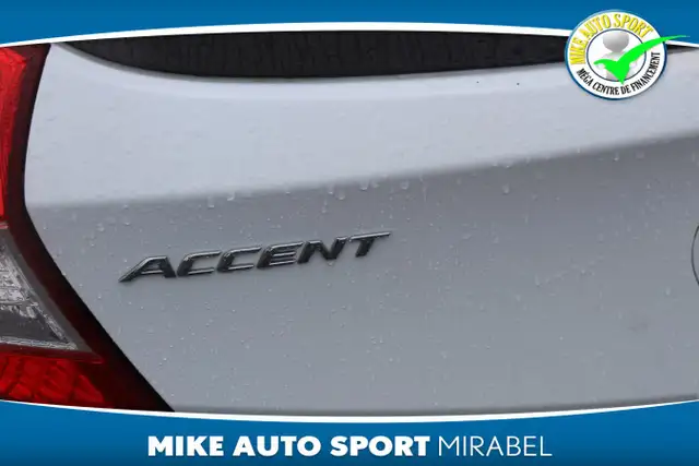 2015 Hyundai Accent Voiture à hayon, 5 portes, boîte manuelle GL - Photo 7