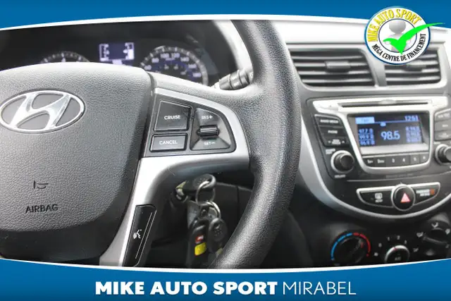 2015 Hyundai Accent Voiture à hayon, 5 portes, boîte manuelle GL - Photo 20
