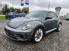2019 Volkswagen Beetle Wolfsburg Edition Auto CERTIFIED