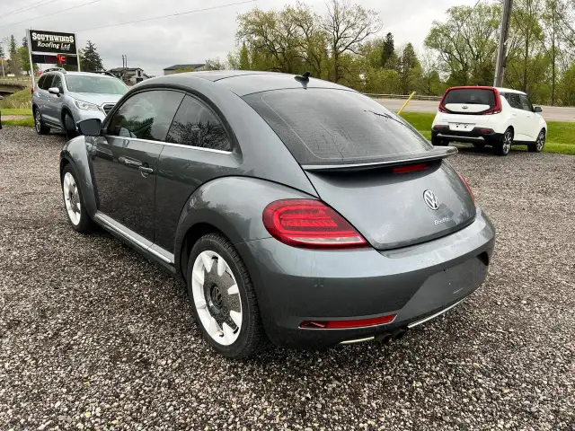 2019 Volkswagen Beetle Wolfsburg Edition Auto CERTIFIED - Photo 3
