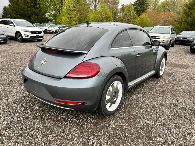 2019 Volkswagen Beetle Wolfsburg Edition Auto CERTIFIED - Photo 4