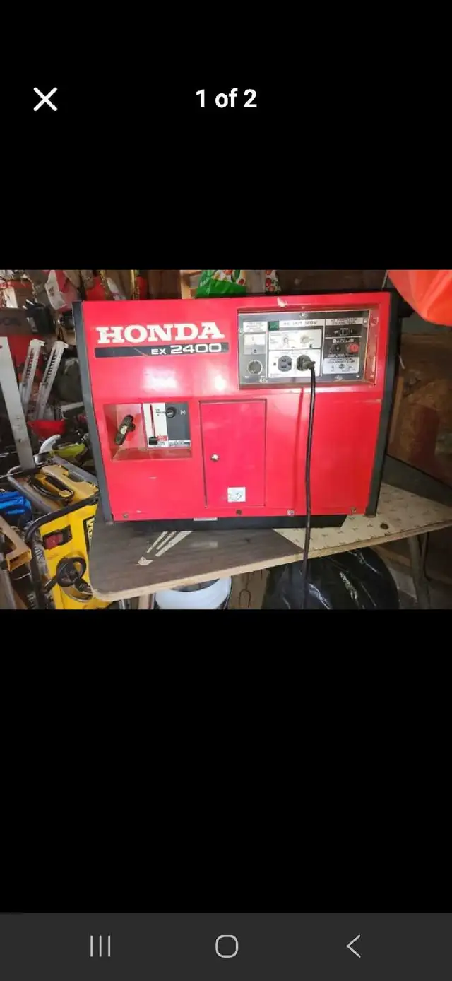 honda generator