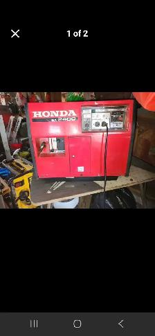 honda generator