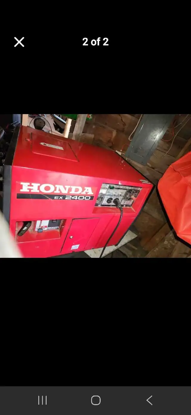 honda generator - Photo 2