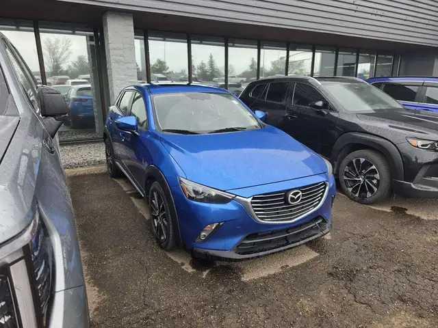 2016 Mazda CX-3