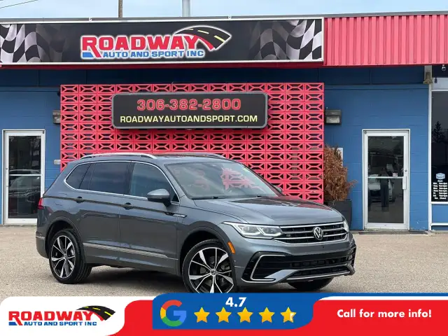 2024 Volkswagen Tiguan Highline R-Line HEATED   COOLED SEATS...