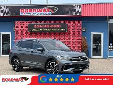 2024 Volkswagen Tiguan Highline R-Line HEATED   COOLED SEATS...
