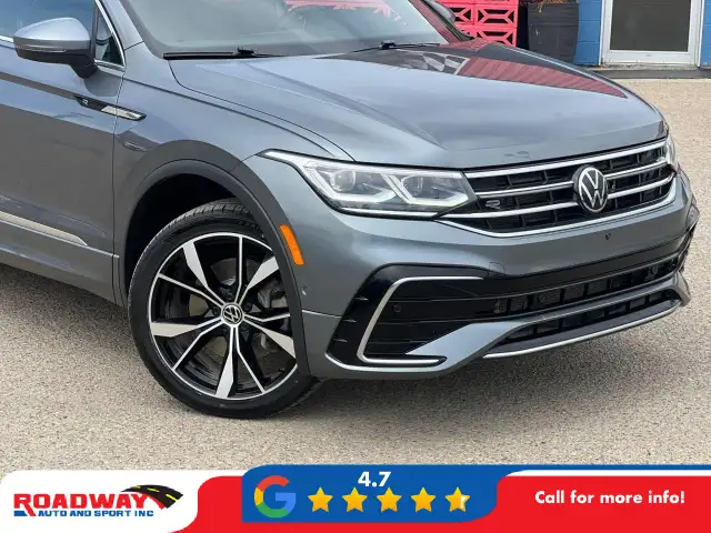 2024 Volkswagen Tiguan Highline R-Line HEATED   COOLED SEATS... - Photo 2