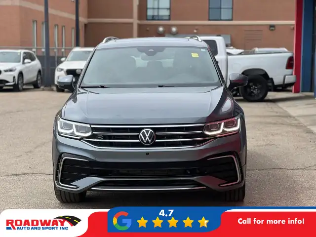 2024 Volkswagen Tiguan Highline R-Line HEATED   COOLED SEATS... - Photo 3