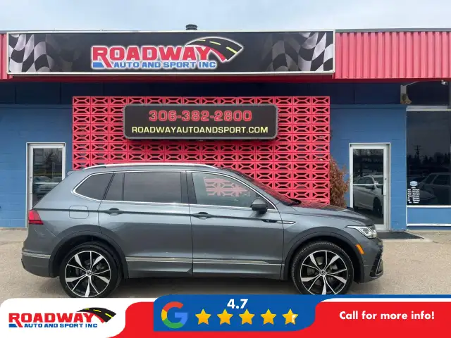 2024 Volkswagen Tiguan Highline R-Line HEATED   COOLED SEATS... - Photo 4