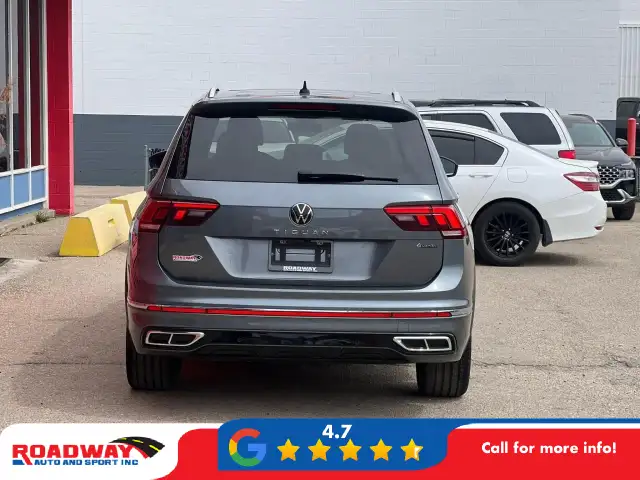 2024 Volkswagen Tiguan Highline R-Line HEATED   COOLED SEATS... - Photo 5
