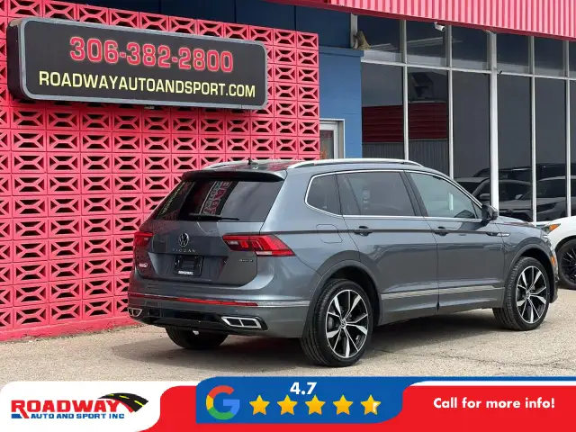 2024 Volkswagen Tiguan Highline R-Line HEATED   COOLED SEATS... - Photo 7