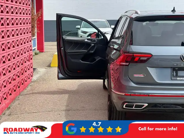 2024 Volkswagen Tiguan Highline R-Line HEATED   COOLED SEATS... - Photo 11