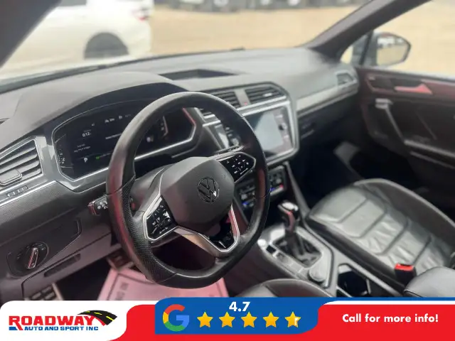 2024 Volkswagen Tiguan Highline R-Line HEATED   COOLED SEATS... - Photo 12