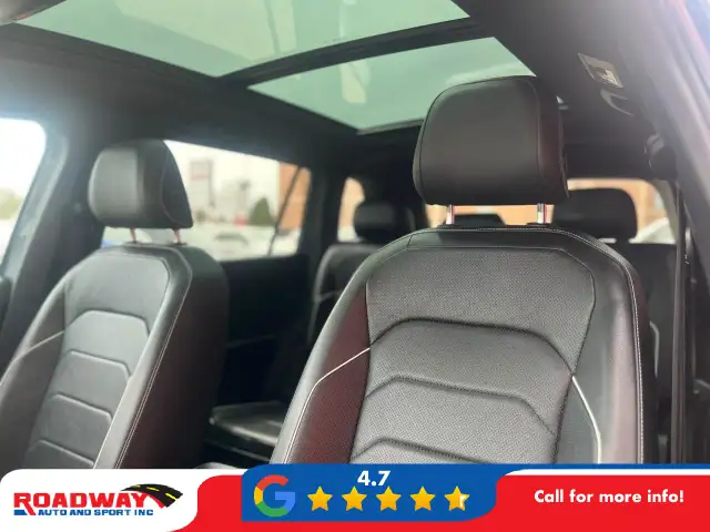 2024 Volkswagen Tiguan Highline R-Line HEATED   COOLED SEATS... - Photo 13